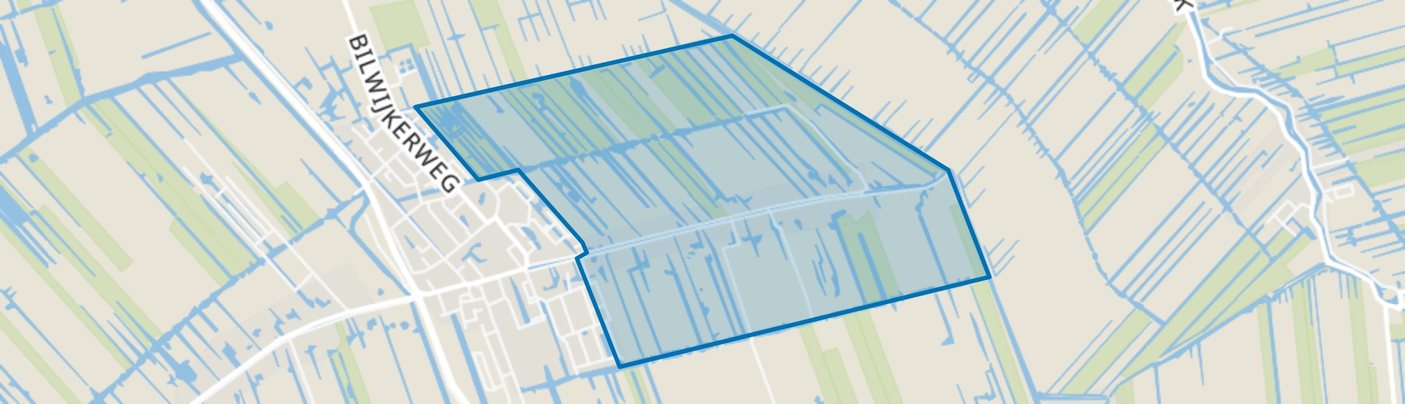Bovenkerk, Stolwijk map