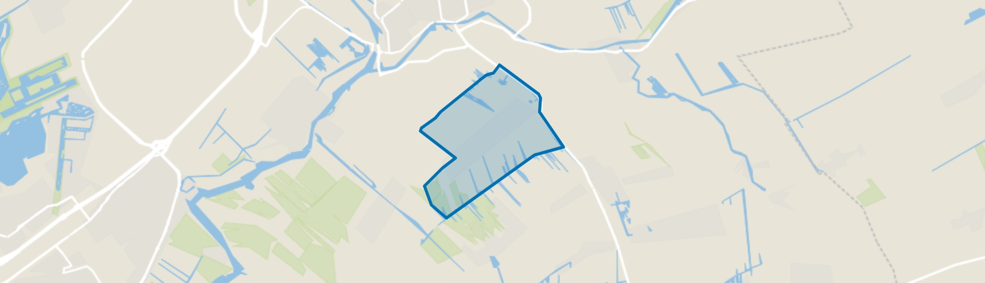 Het Beijersche, Stolwijk map