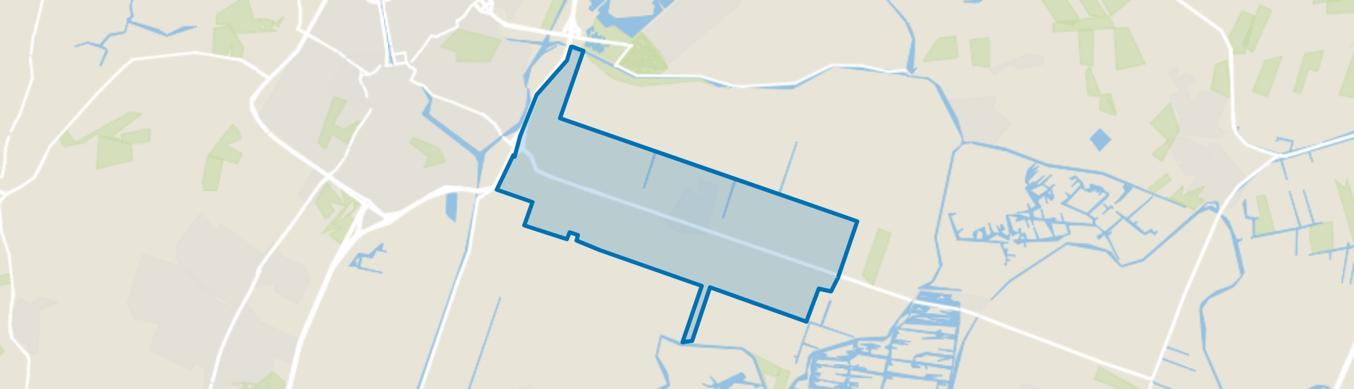 Stompetoren, Stompetoren map