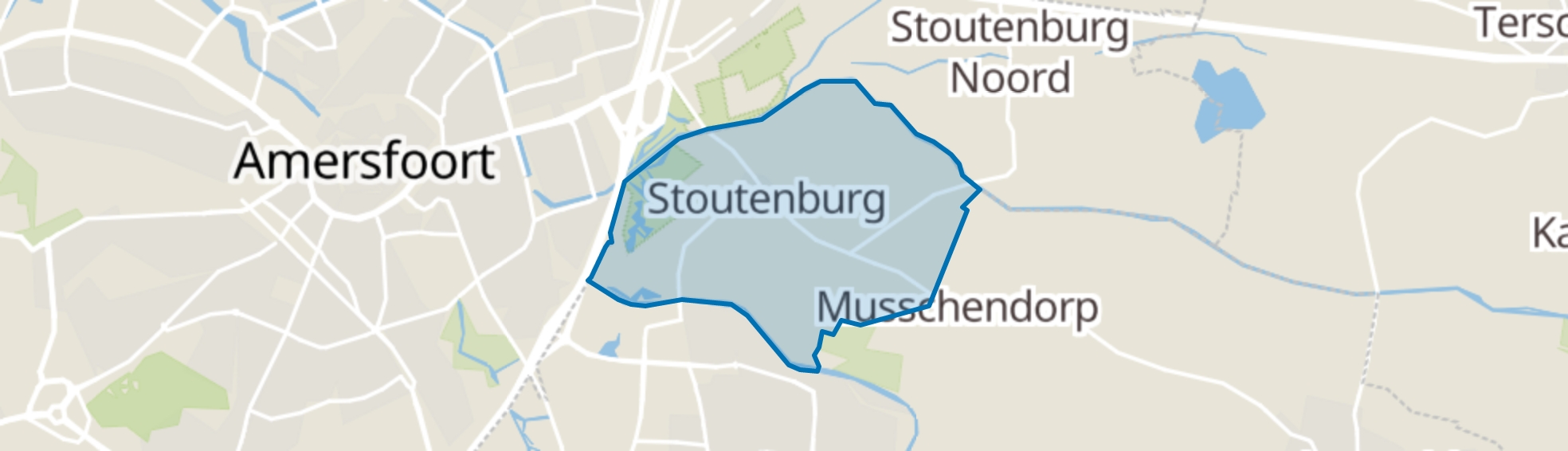 Stoutenburg map