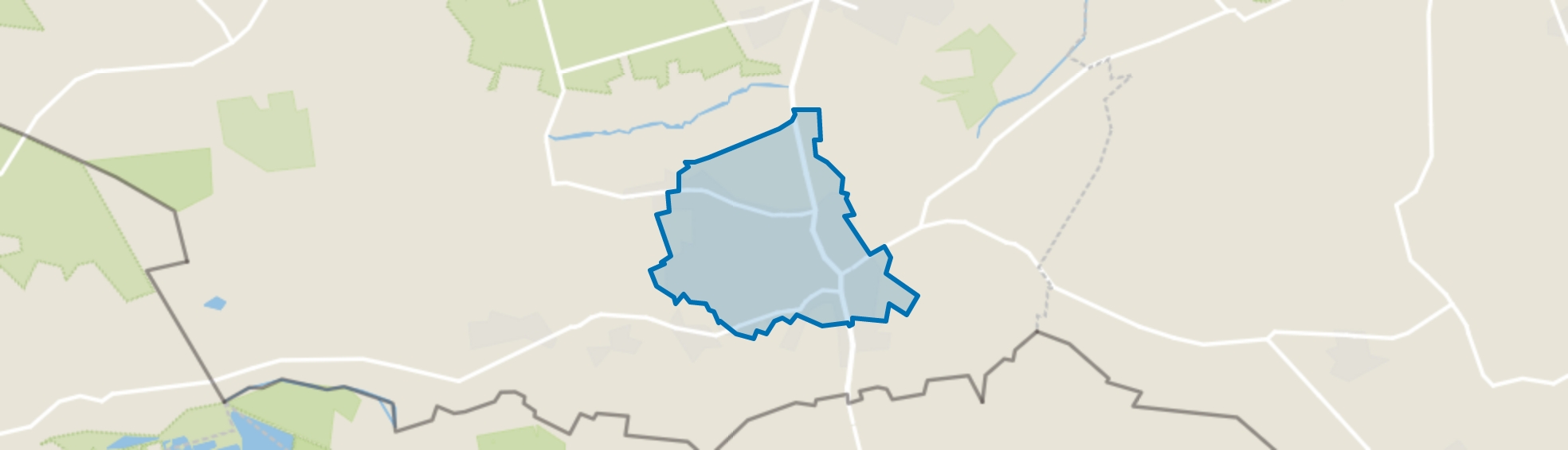 Stramproy, Stramproy map