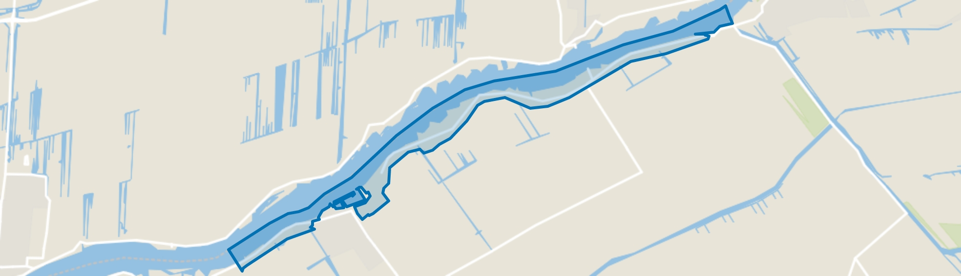 Dijkgebied-Streefkerk, Streefkerk map