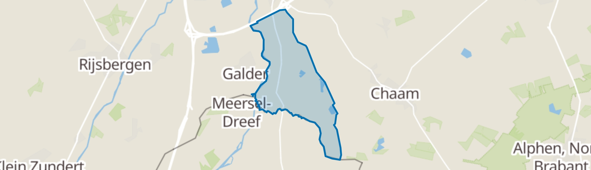 Strijbeek map