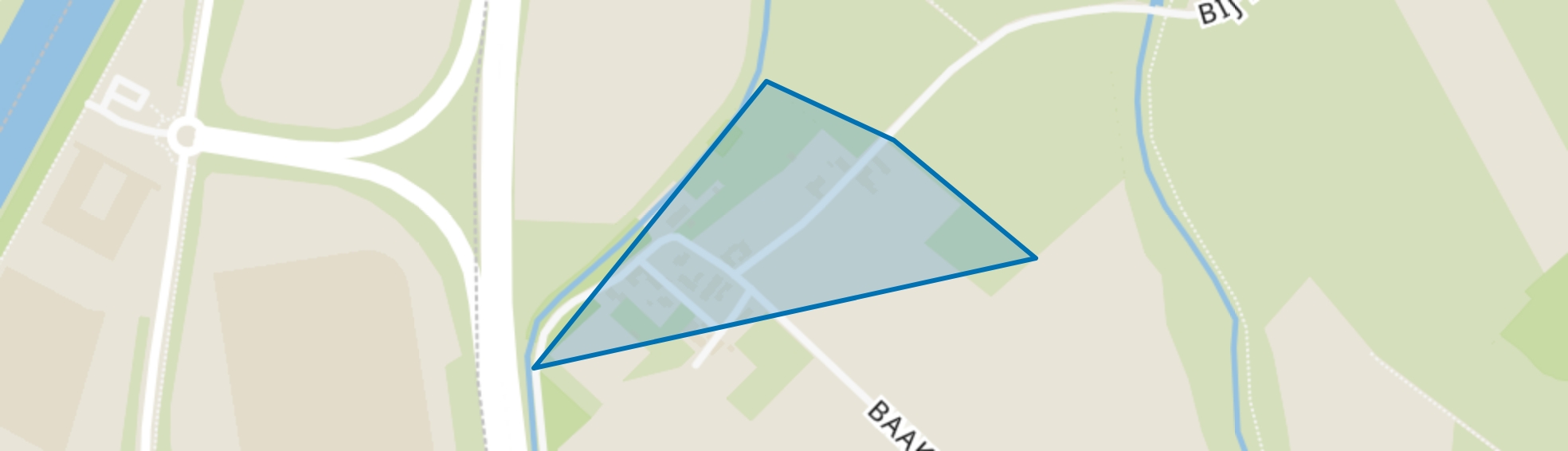 Baakhoven, Susteren map