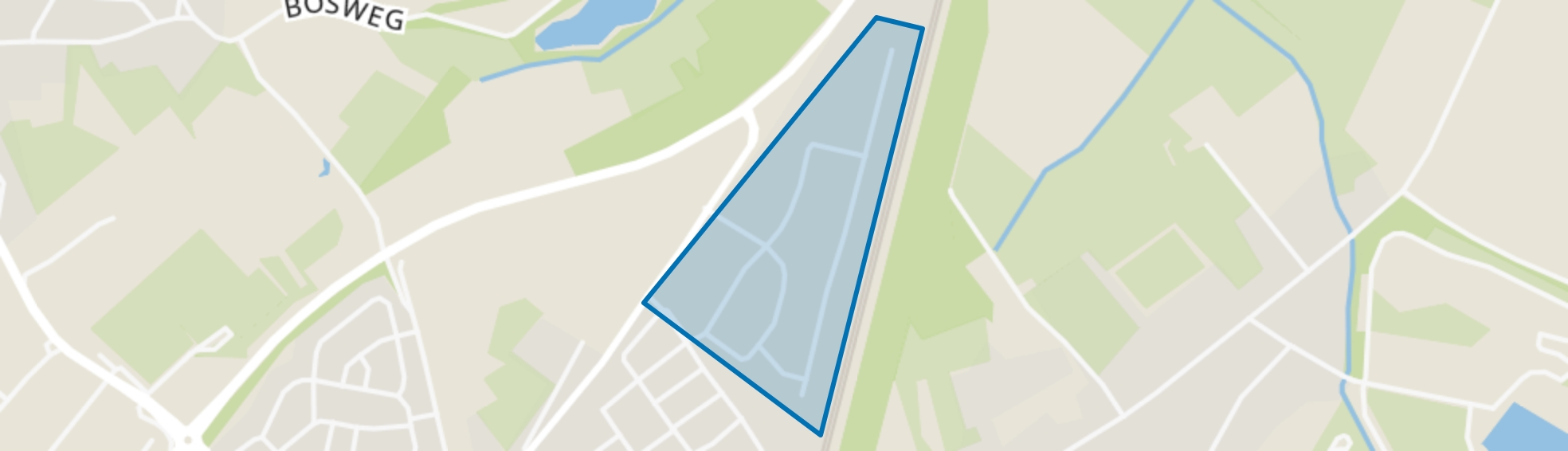 Handelsterrein, Susteren map