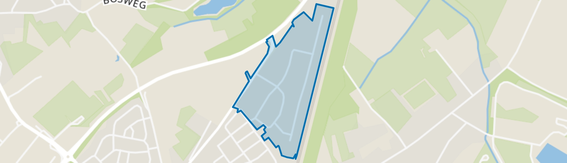 Handelsterrein, Susteren map
