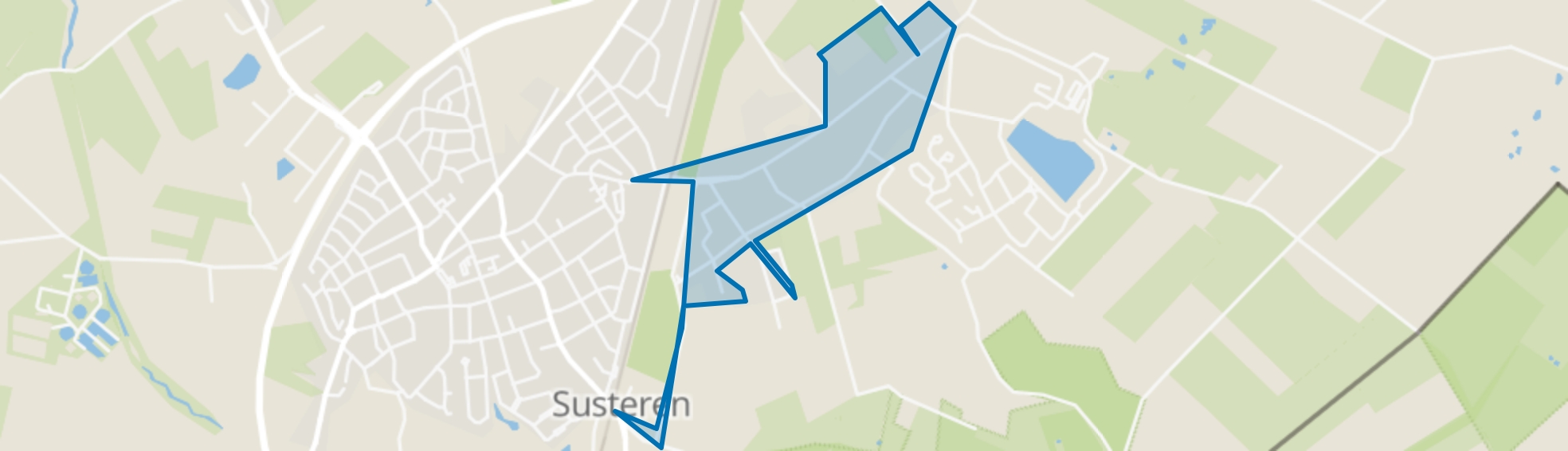 Heide, Susteren map