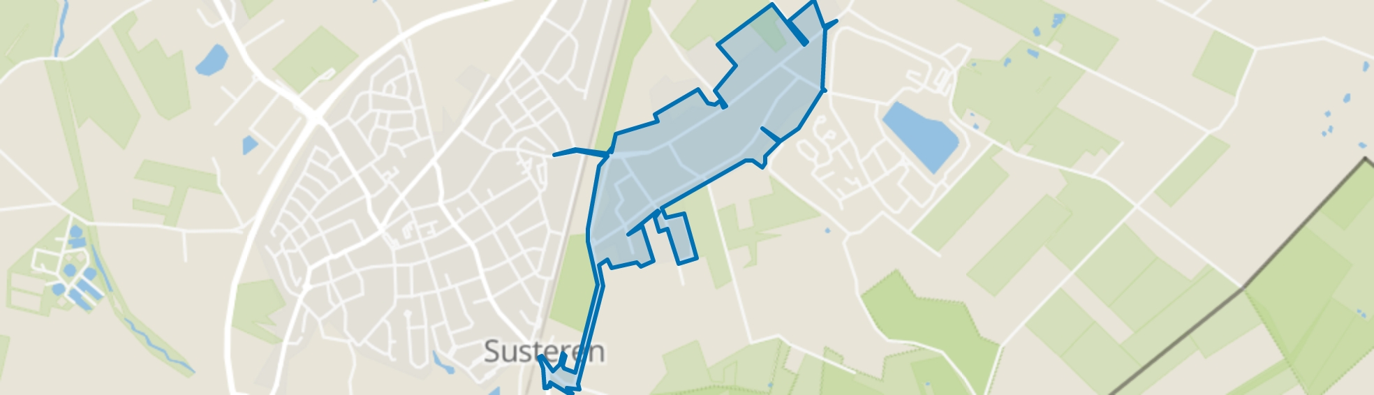 Heide, Susteren map