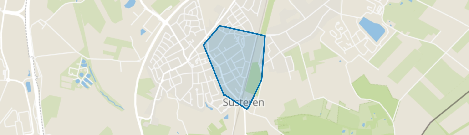 Mariaveld, Susteren map