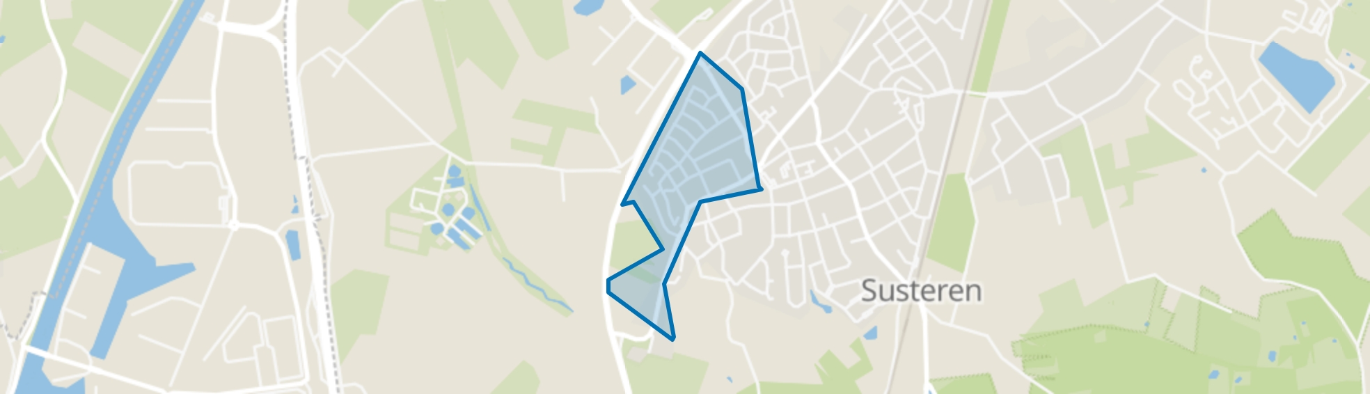 Munsterveld, Susteren map