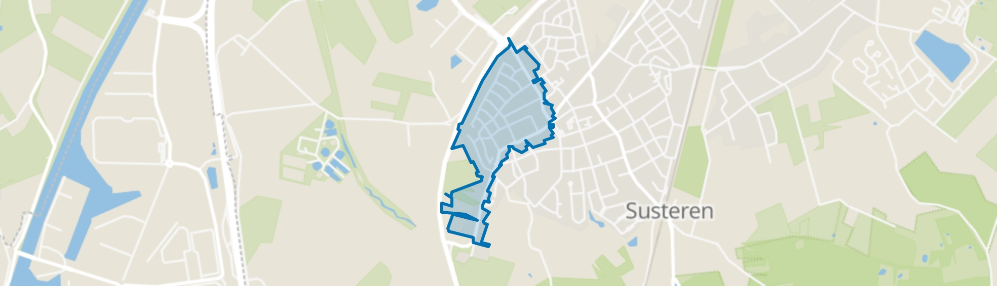 Munsterveld, Susteren map