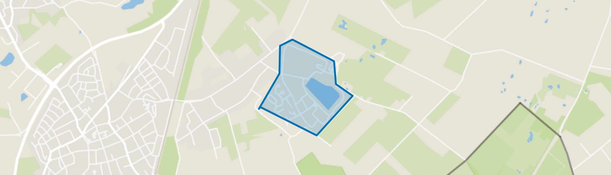Recreatiepark Hommelheide, Susteren map
