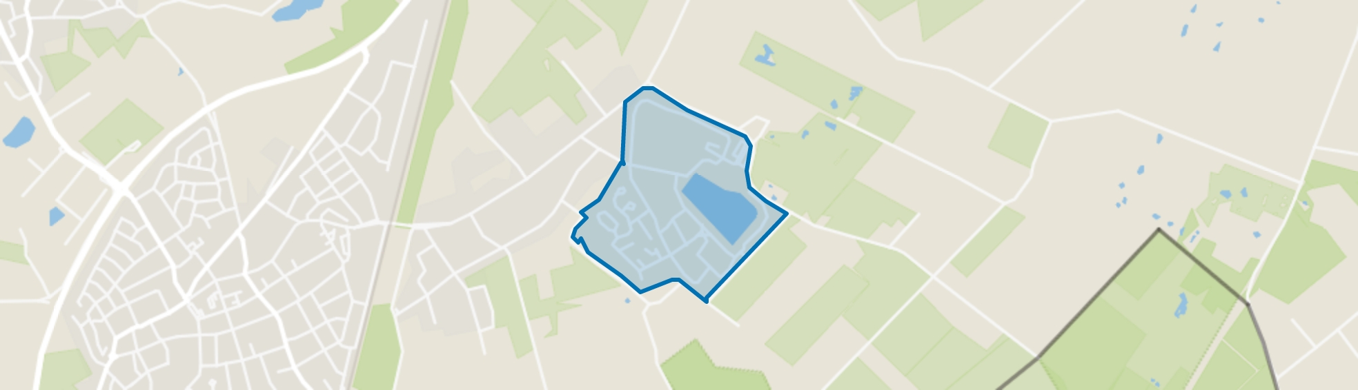 Recreatiepark Hommelheide, Susteren map