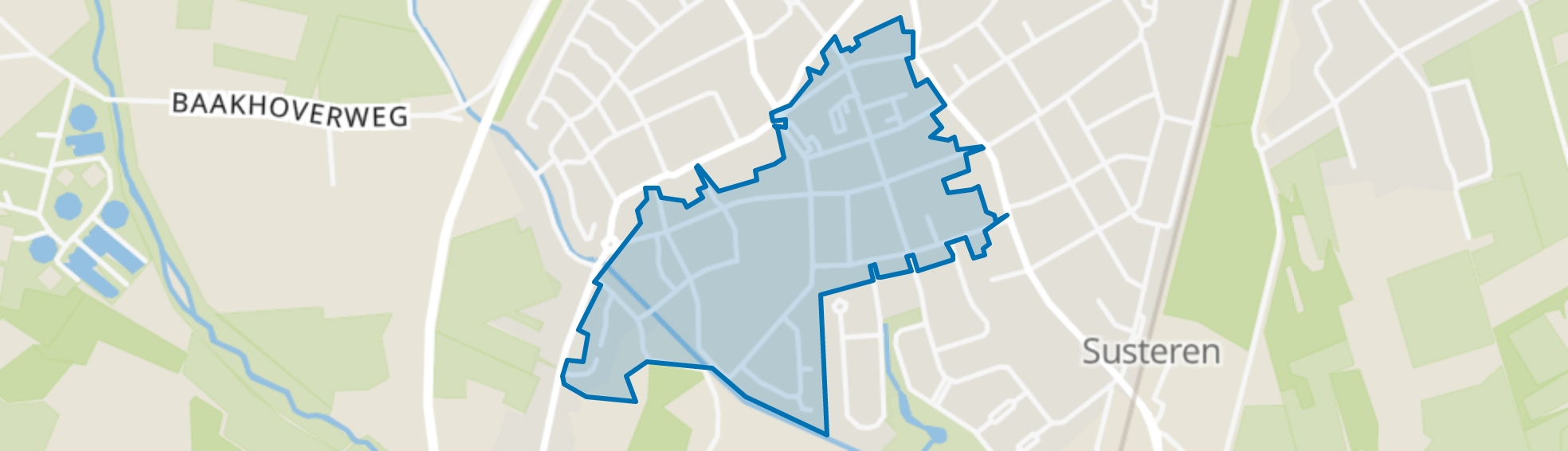 Susteren Centrum, Susteren map