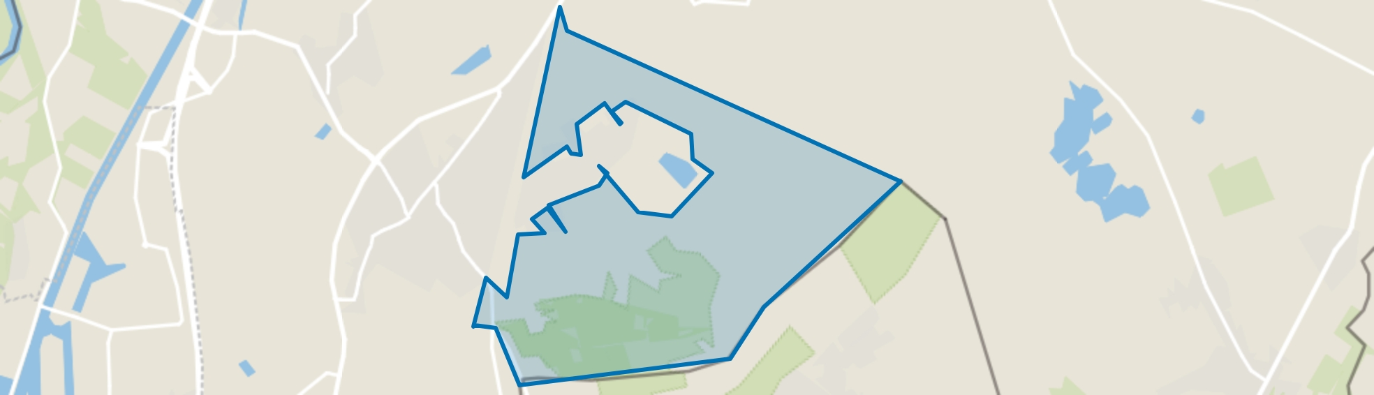 Verspreide huizen Heide, Susteren map