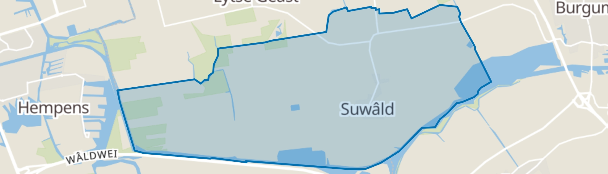 Suwâld map