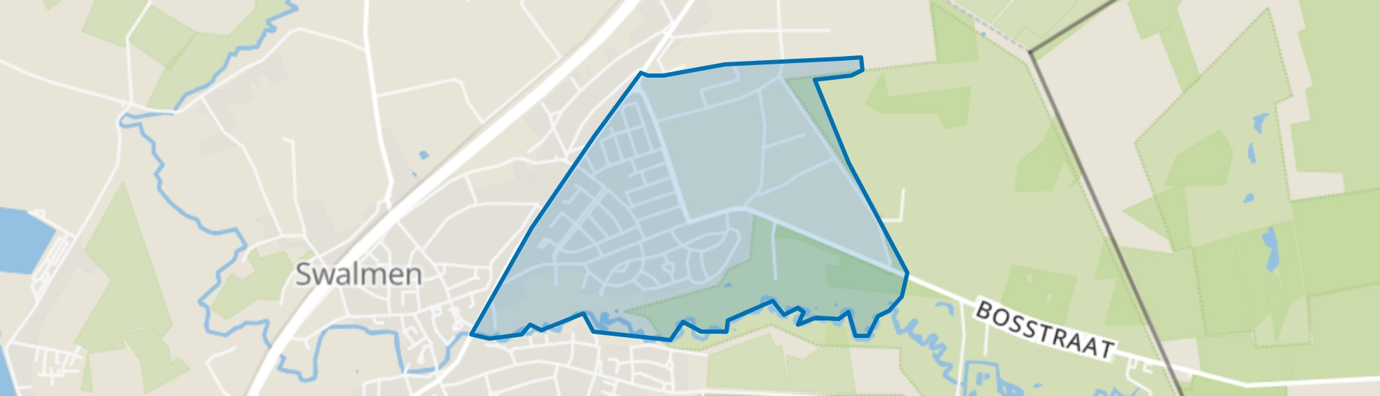 Martin Giessen-Bosstraat, Swalmen map