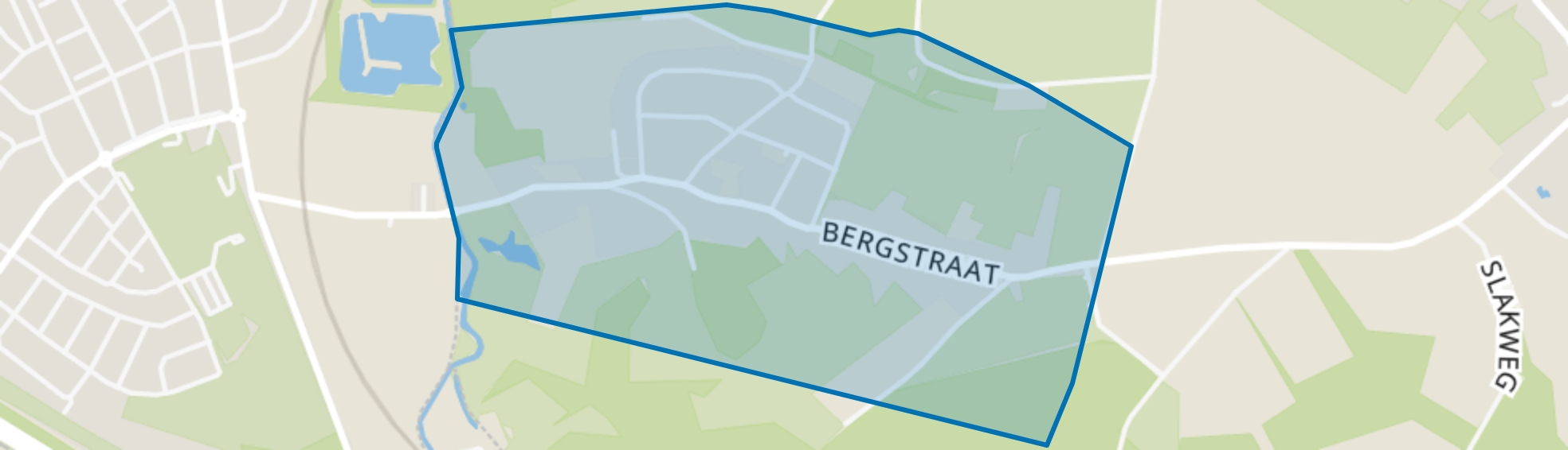 Sweikhuizen, Sweikhuizen map