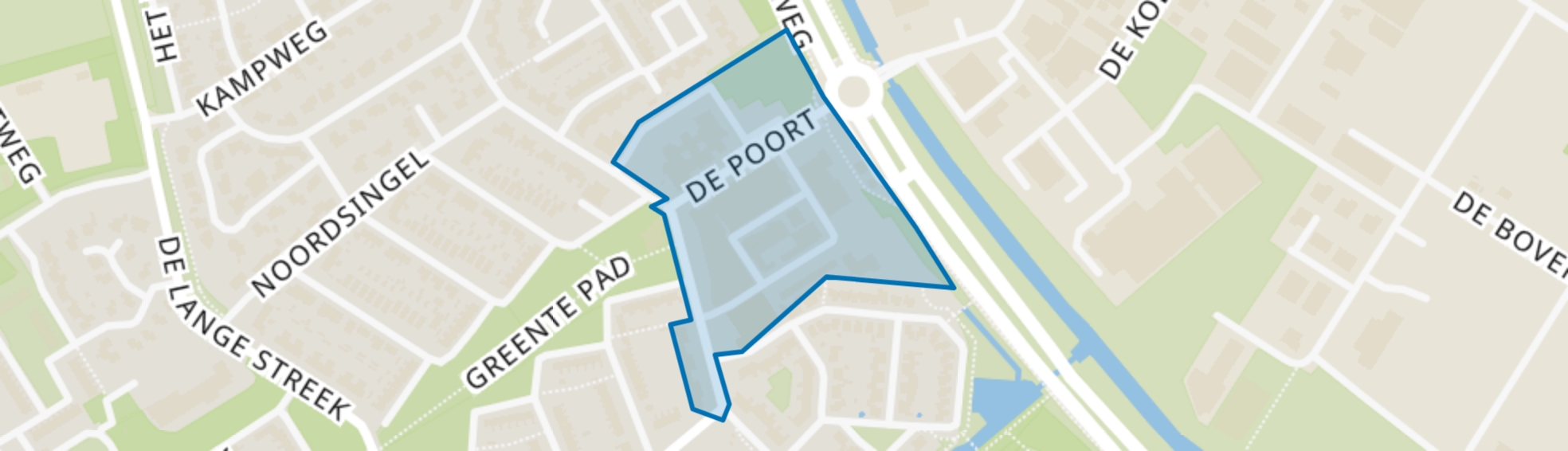 Centrum Swifterbant, Swifterbant map