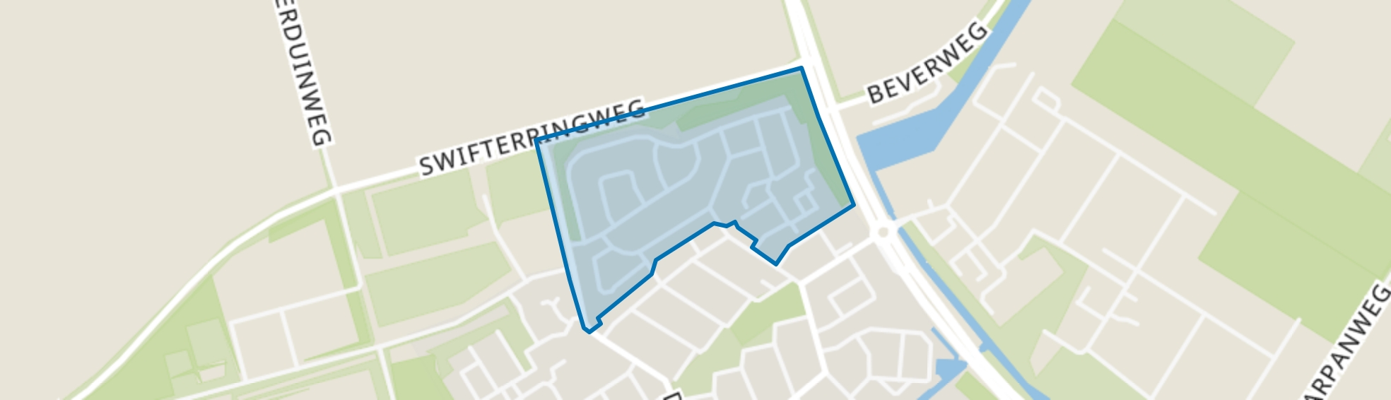 Kampbuurt, Swifterbant map