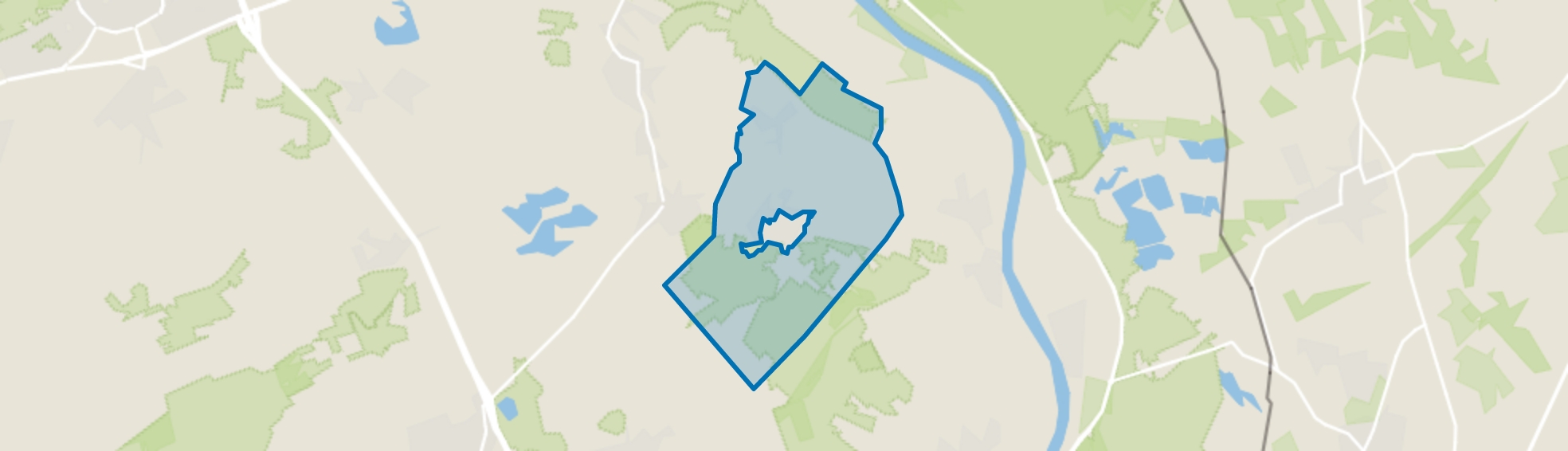 Verspreide huizen Swolgen, Swolgen map