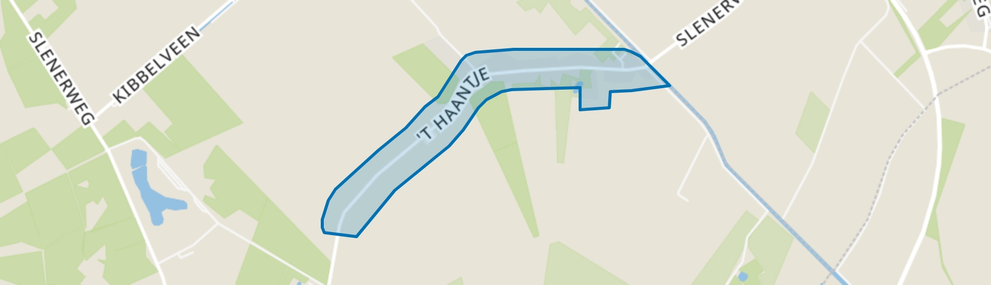 't Haantje, 't Haantje map