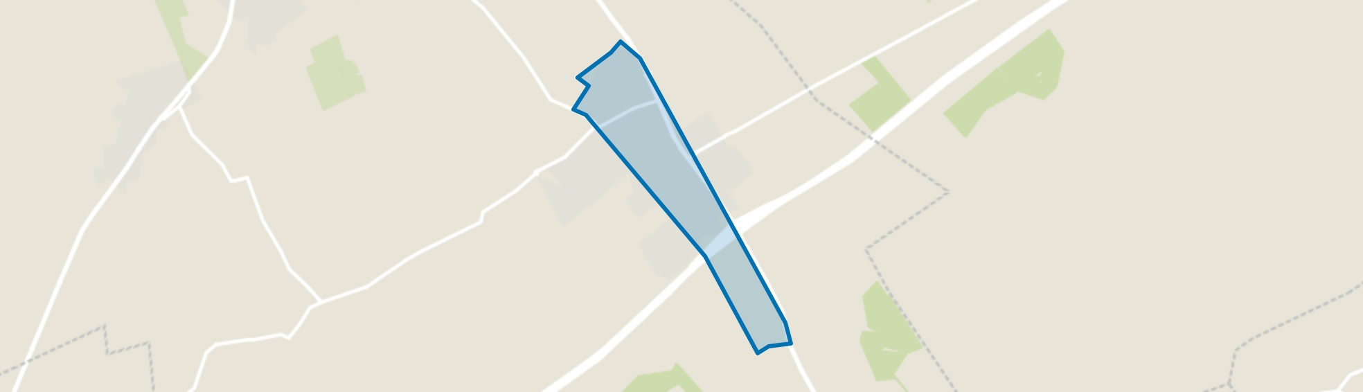 't Harde-Centrum, 't Harde map