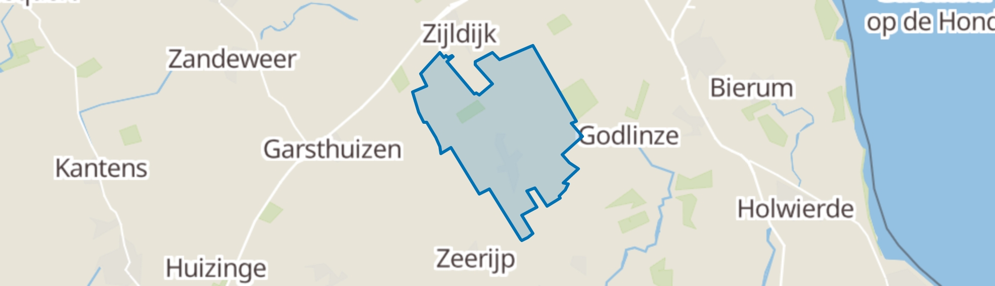 't Zandt map