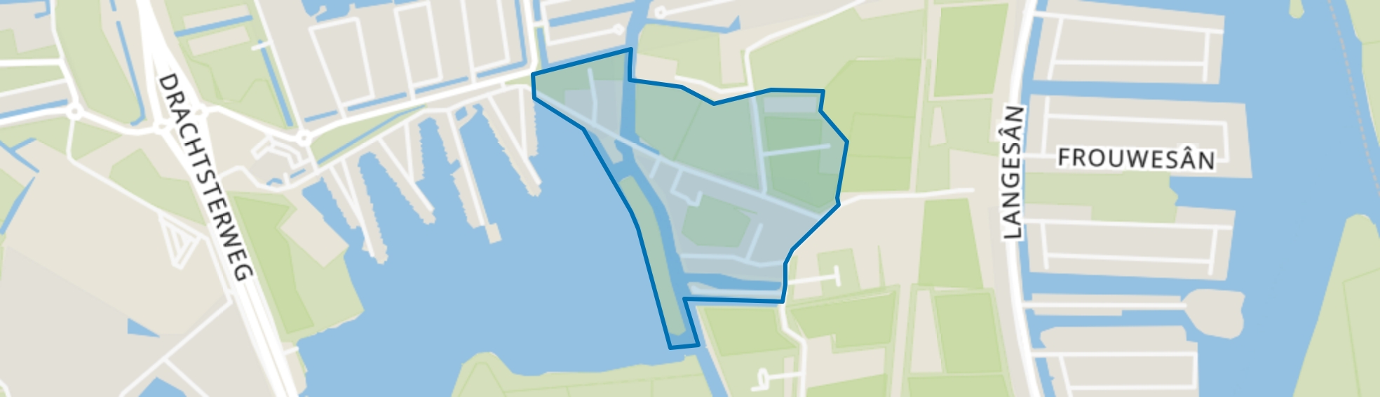 Hempens/Teerns, Teerns map