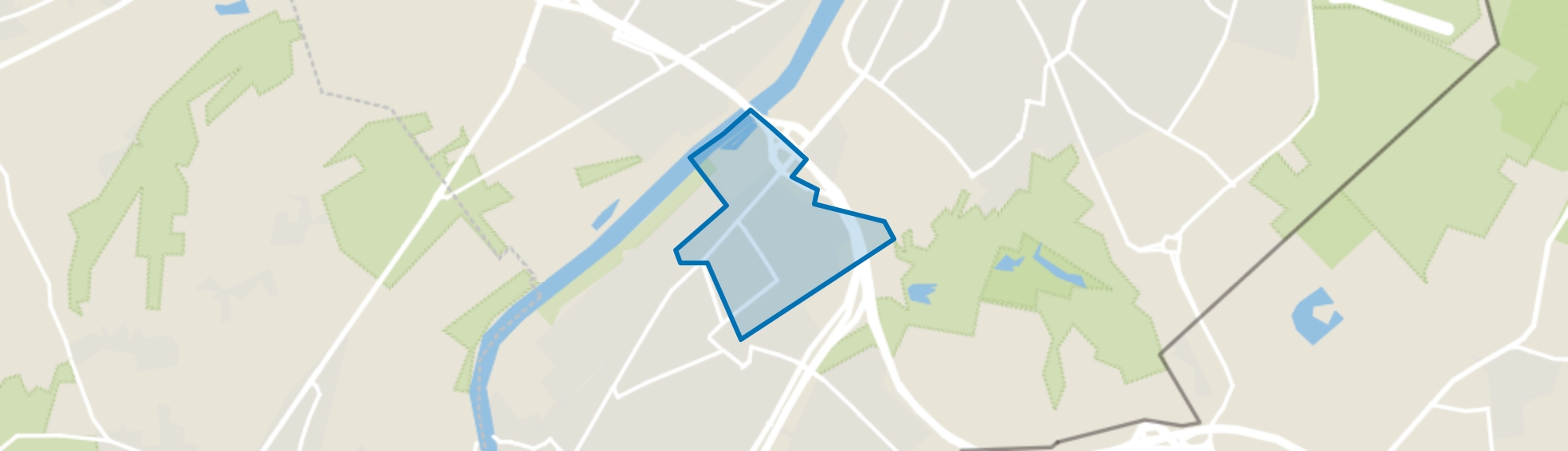 Bosserhof, Tegelen map