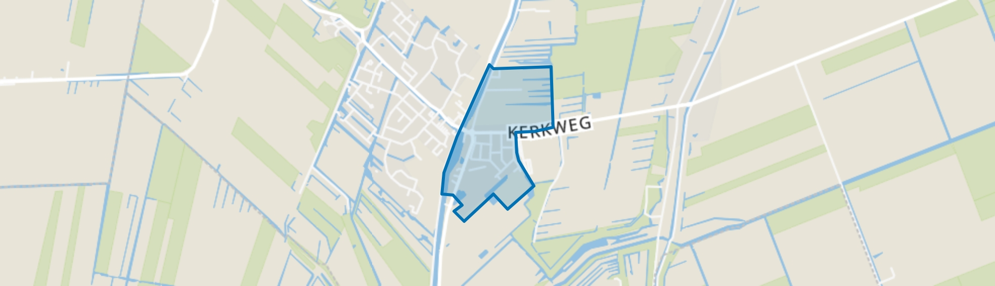 Aardam Oost, Ter Aar map