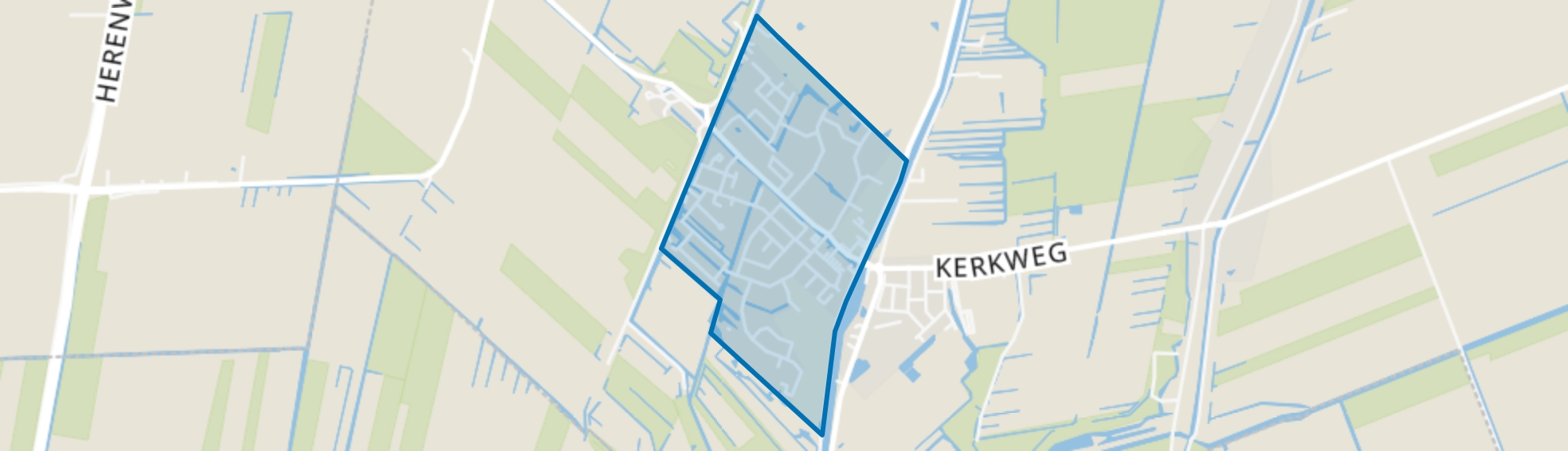 Aardam West, Ter Aar map