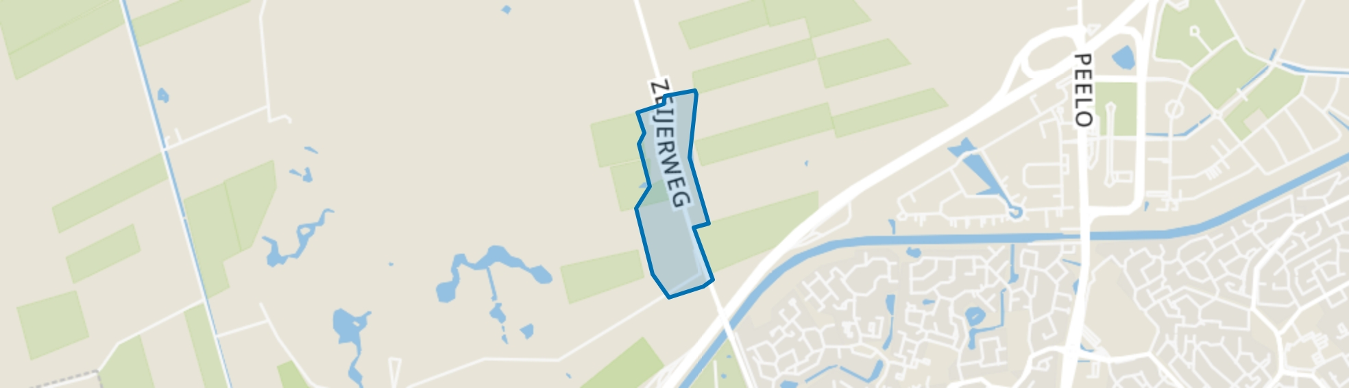 Ter Aard, Ter Aard map