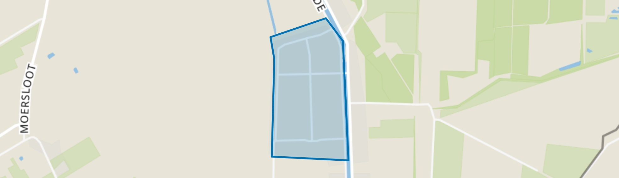 Burgemeester Beinsdorp, Ter Apel map