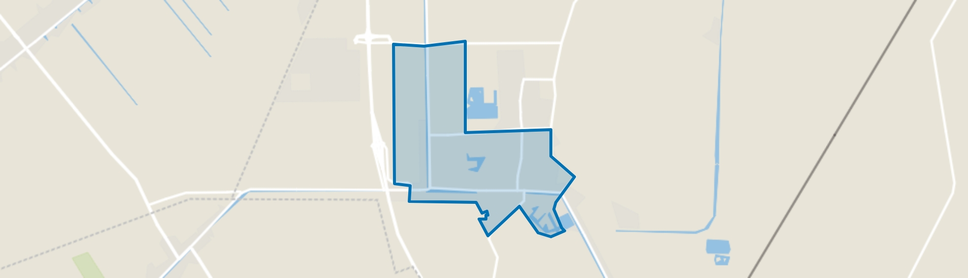 Ter Apel, Ter Apel map