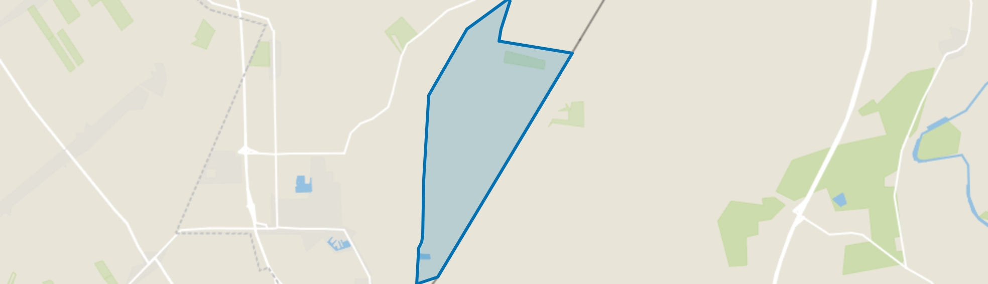 Verspreide huizen te Laudermarke, Ter Apel map
