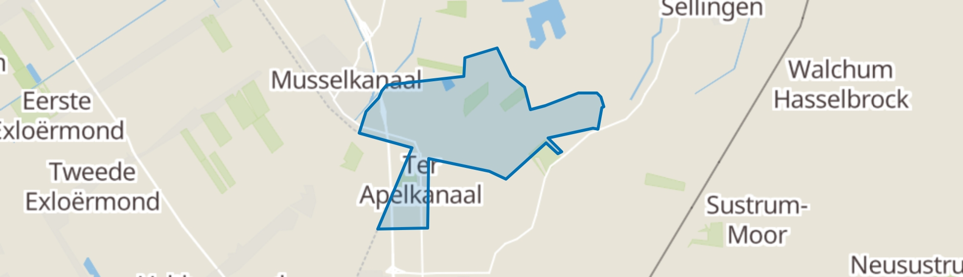 Ter Apelkanaal map