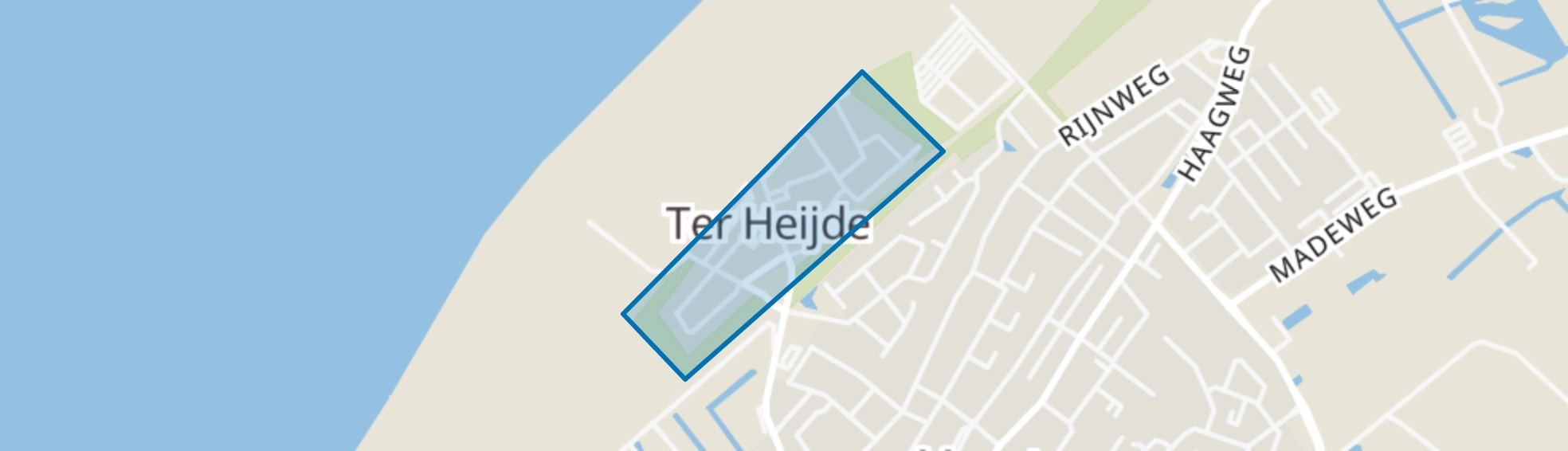 Ter Heijde map