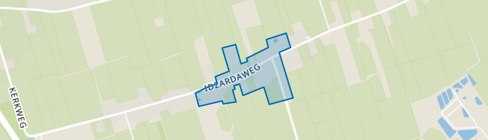 Ter Idzard, Ter Idzard map