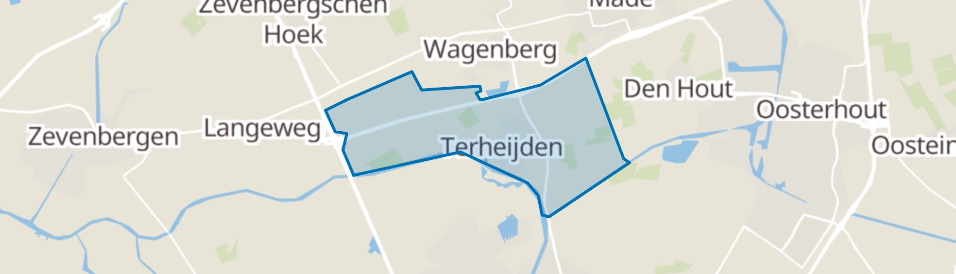 Terheijden map