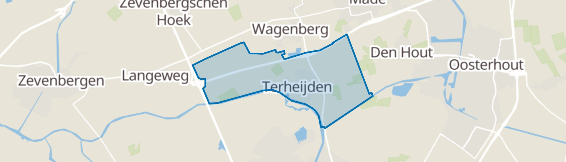 Terheijden map