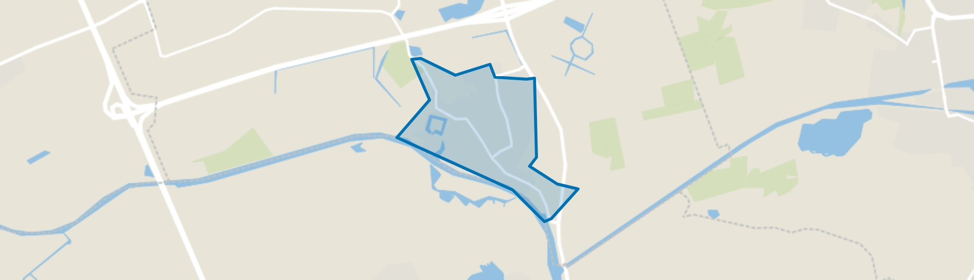 Terheijden, Terheijden map