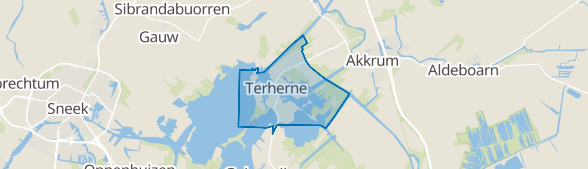 Terherne map