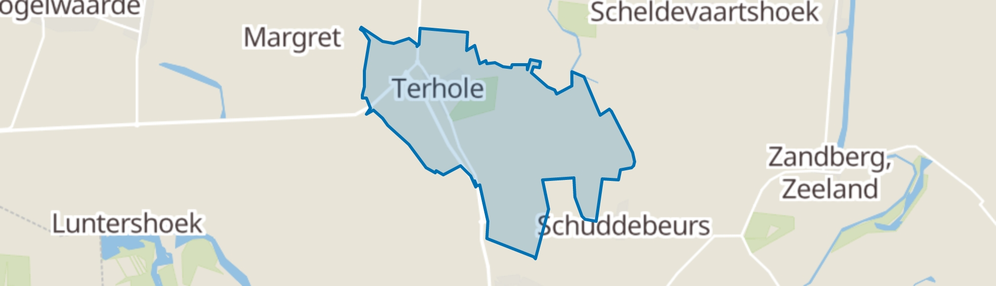 Terhole map