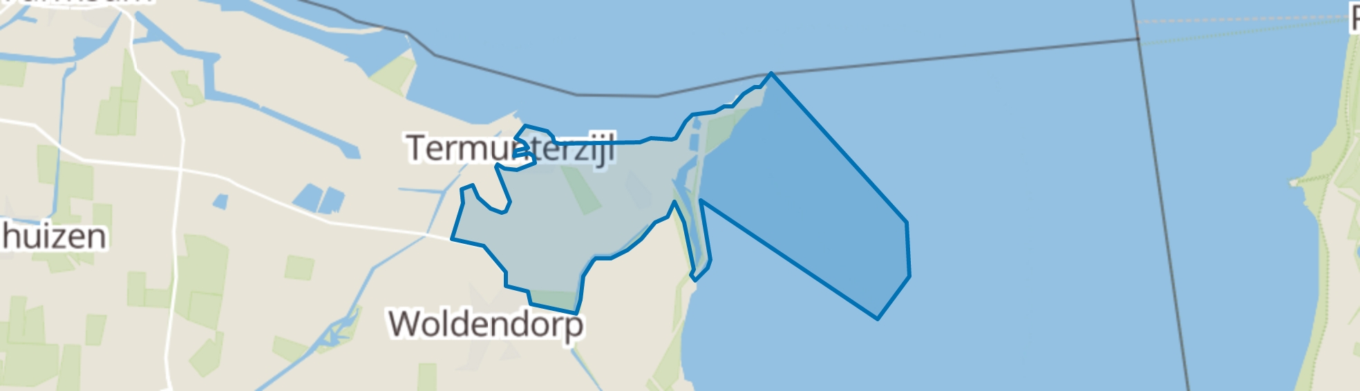 Termunten map