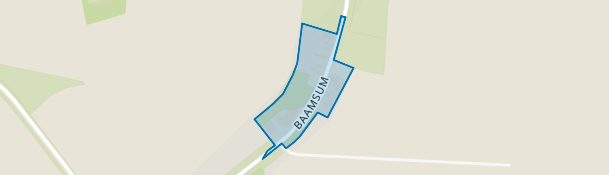 Baamsum, Termunten map