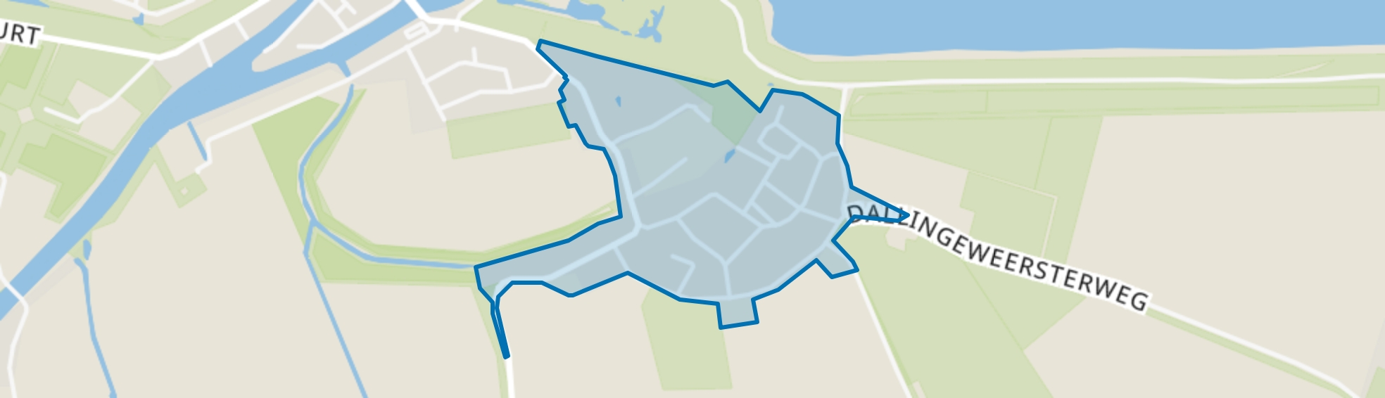 Termunten, Termunten map