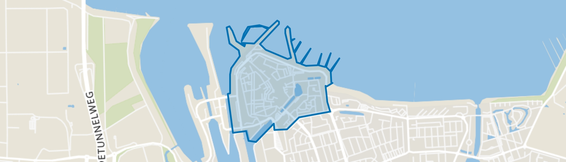 Binnenstad-Java, Terneuzen map