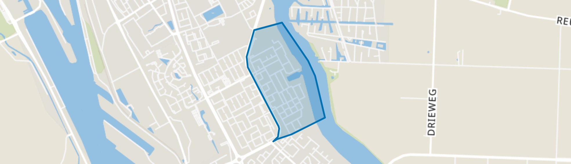 Katspolder, Terneuzen map