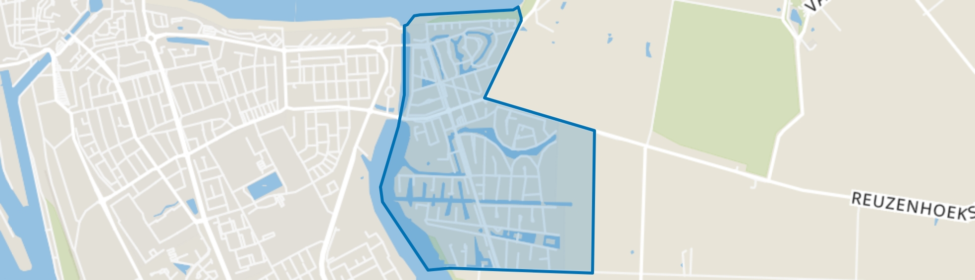 Othene, Terneuzen map